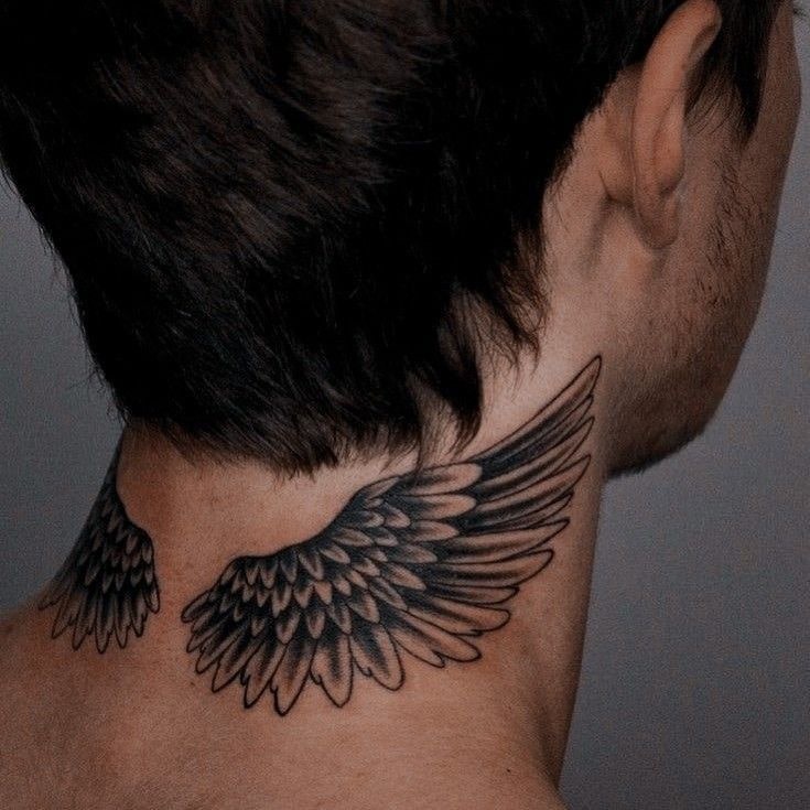 Angel Wings Tattoo