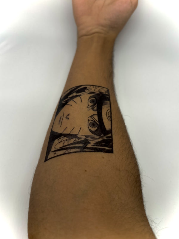 Naruto Eremit Tattoo