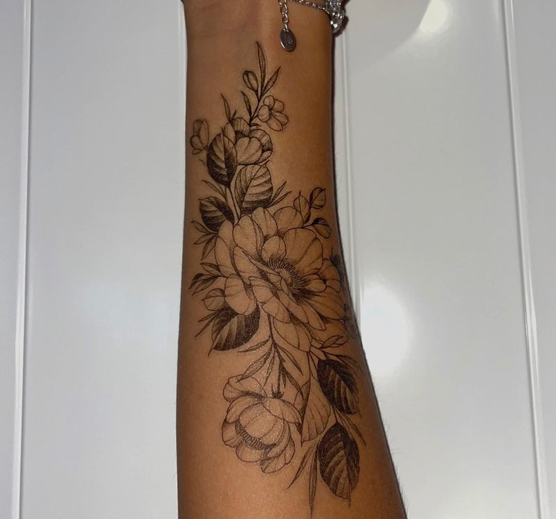 Flower Tattoo