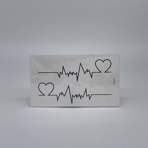 Heart Frequences Tattoo