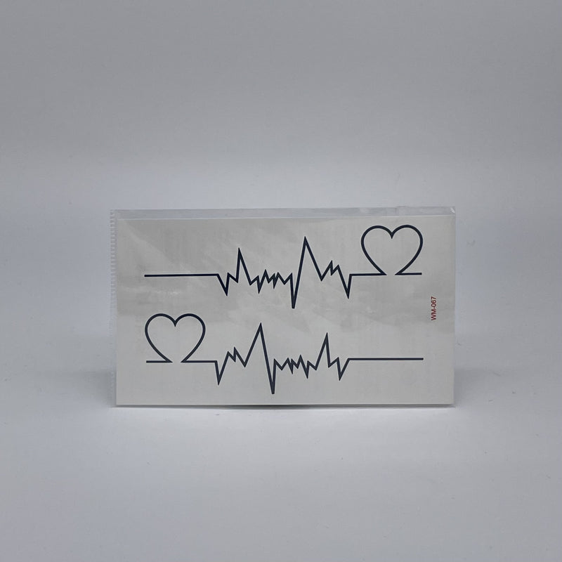 Heart Frequences Tattoo