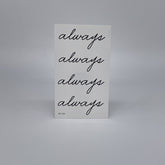 Always Tattoo
