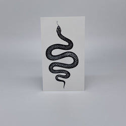 Black Snake Tattoo (Small)