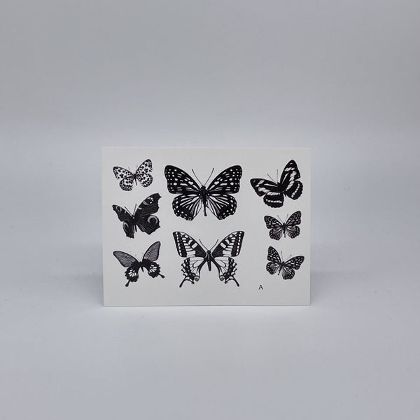 Butterflies Tattoo (Octa)