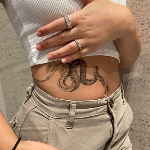 Vipern Snake Tattoo