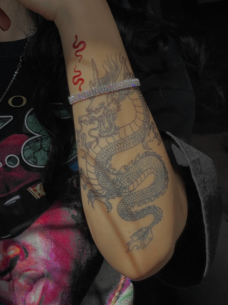 Asian Dragon Tattoo