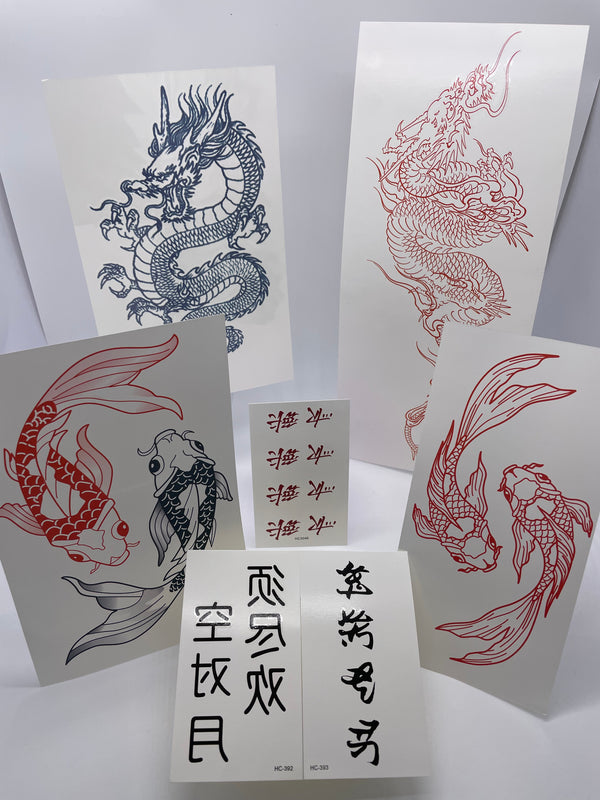 Asian Tattoo Bundle